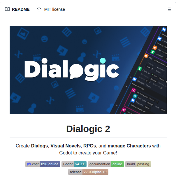 Dialogic Godot Dialogic