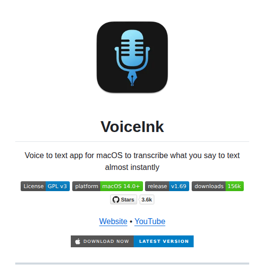 Beingpax Voiceink