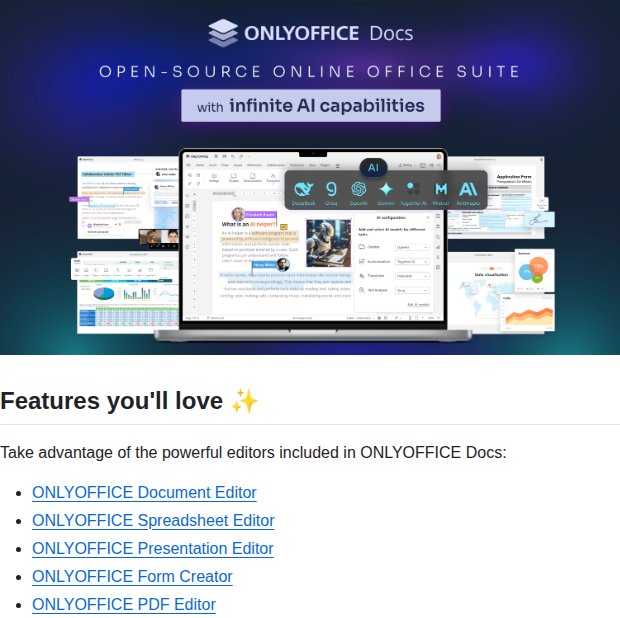 Onlyoffice Documentserver