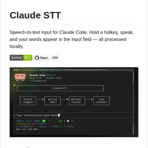 Jarrodwatts Claude Stt