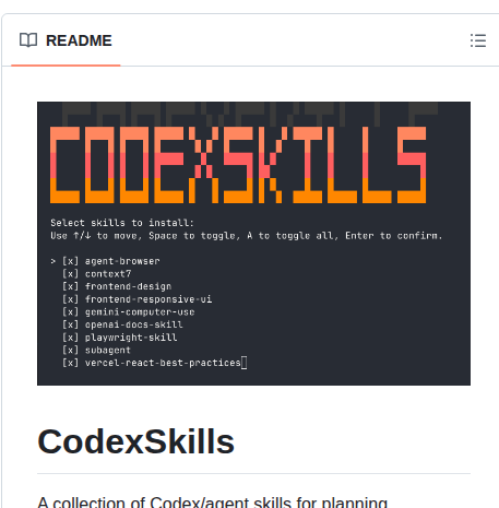 Am Will Codex Skills