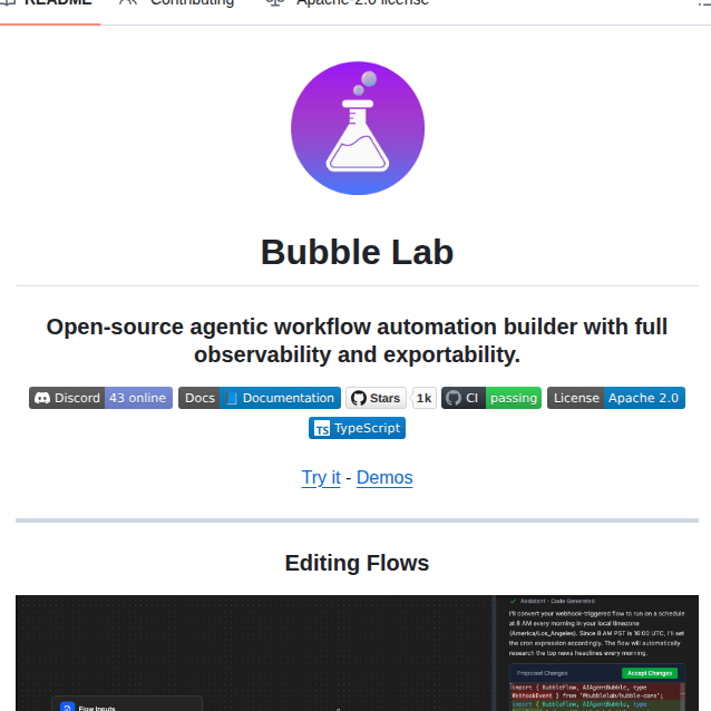 Bubblelabai Bubblelab
