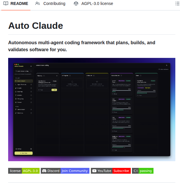 Andymik90 Auto Claude