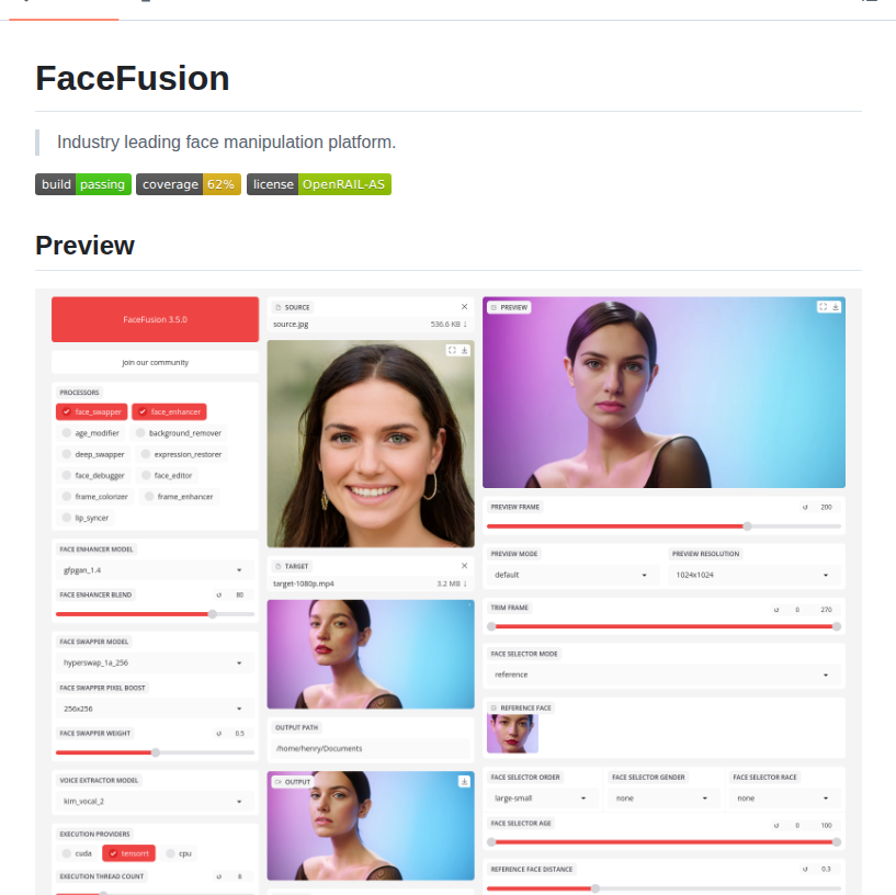 Facefusion Facefusion
