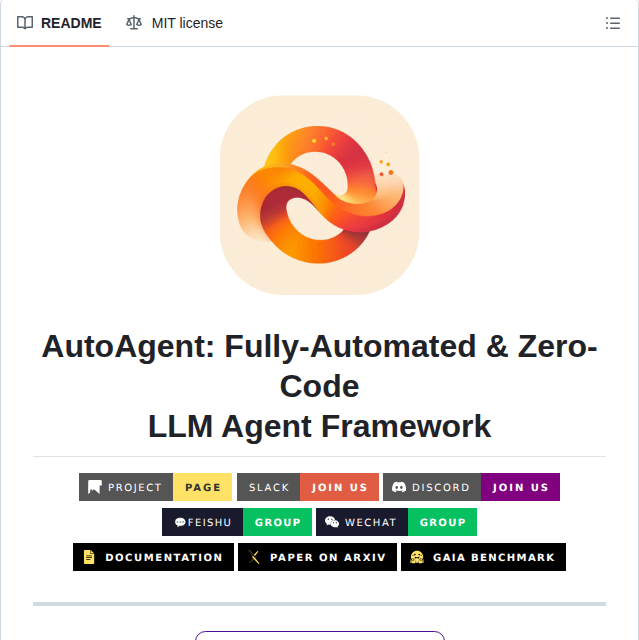 Hkuds Autoagent