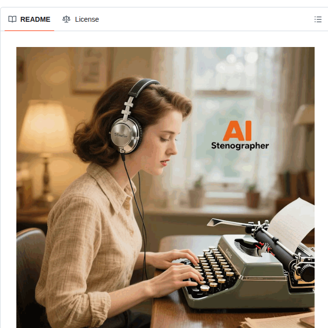 Grikdotnet Ai Stenographer