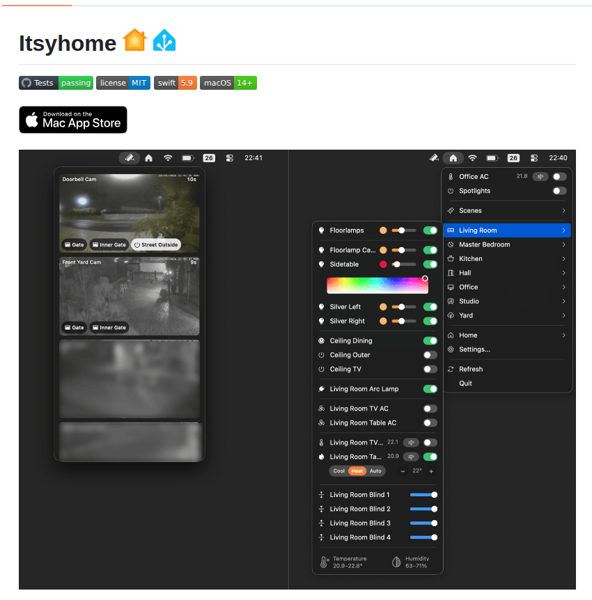 Nickustinov Itsyhome Macos