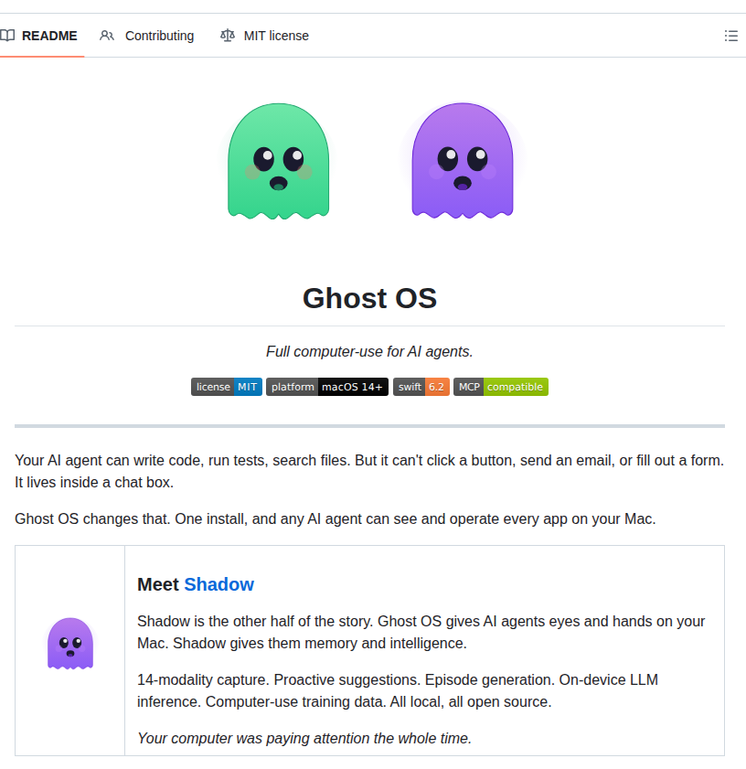 Ghostwright Ghost Os