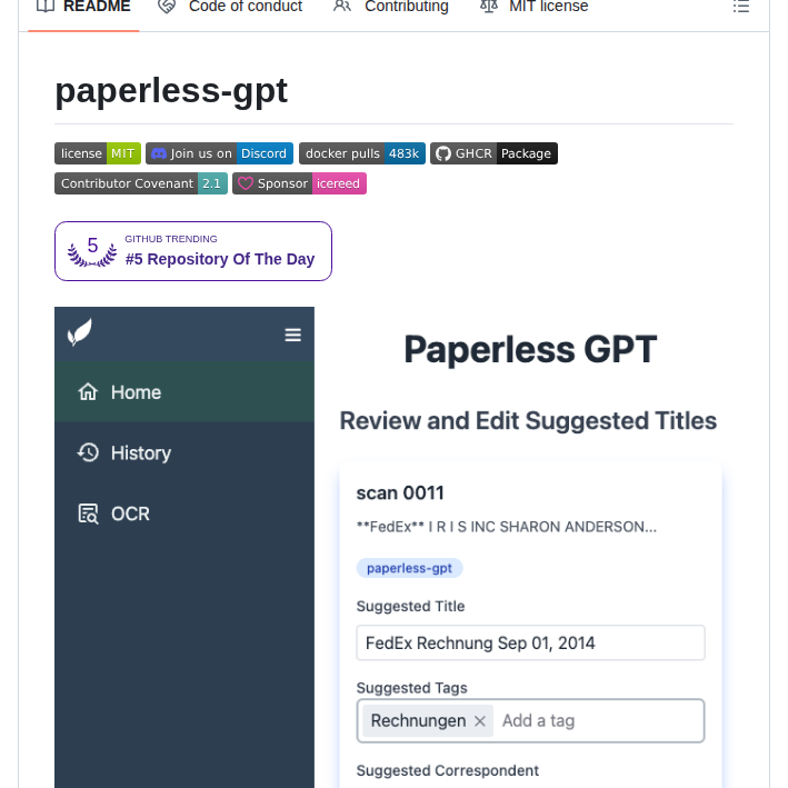 Icereed Paperless Gpt